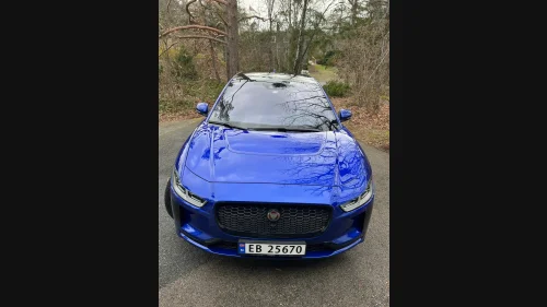 JAGUAR I-PACE 400hk AWD Auto HSE