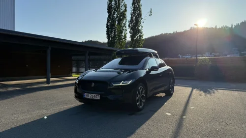 JAGUAR I-PACE 400hk AWD Auto HSE