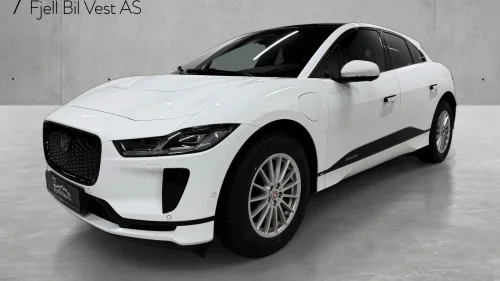 JAGUAR I-PACE EV320 SE Norsk Pano Skinn Pano Krok BlackPack Luft ACC