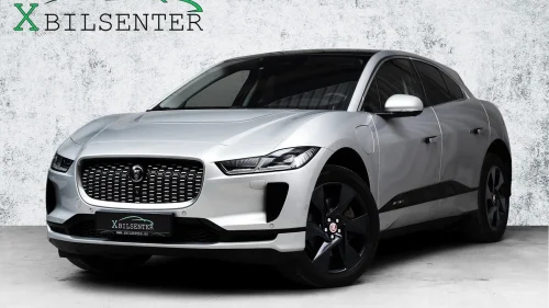 JAGUAR I-PACE EV400 AWD SE // ACC PANO 14-VEIS 360G MERIDIAN PIVI-PRO
