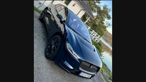 JAGUAR I-PACE EV400 AWD SE Silverstone Norsk/2x20"/Pano/luft/HUD