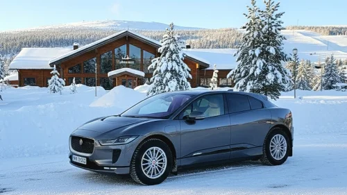 JAGUAR I-PACE 400hk 4x4 HSE First Edition