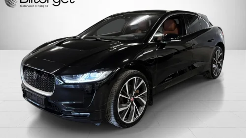 JAGUAR I-PACE 470km EV400 HSE Skinn Pano HUD Meridian Krok EU2028++