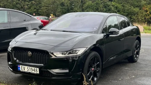 JAGUAR I-PACE 400hk AWD Auto HSE