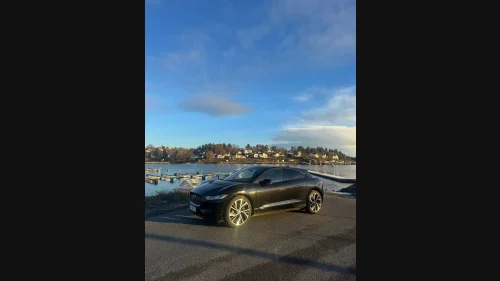 JAGUAR I-PACE EV400 AWD/Luft/Skinn/Meridian/Pano// Black-Edition