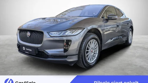JAGUAR I-PACE EV400 AWD HSE 470km/ Skinn/ Krok/ Pano/ HUD/ Matrix ++