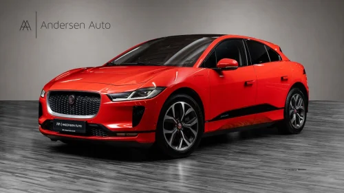 JAGUAR I-PACE EV400 First Edition - Pano - Luft - HUD - Skinn ++