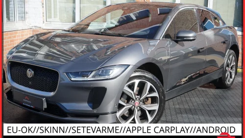 JAGUAR I-PACE 400HK//HEAD UP//KEYLESS//R.KAM//ACC//RATTVARME//++