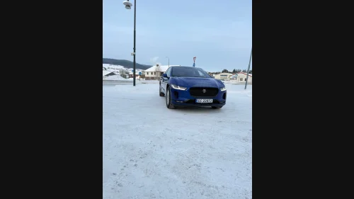 JAGUAR I-PACE HSE AWD | ACC HUD PANO MERID، Luftfjæring ++