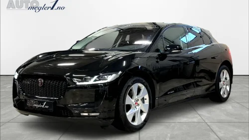 JAGUAR I-PACE 400 AWD,Meridian,Luftfjæring,HUD,360,Garanti