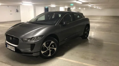 JAGUAR I-PACE S, AWD, Adaptiv cruisekontroll, Ryggekamera, S+V dekk