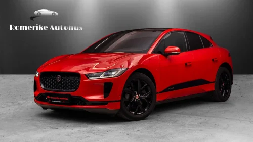 JAGUAR I-PACE HSE AWD // 18veis, HeadUp, Luft, Panorama, 360kam+++