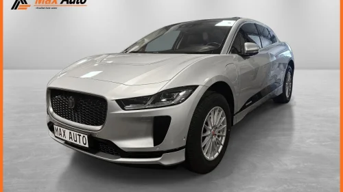 JAGUAR I-PACE HSE AWD 400HK MERIDIAN SKINN KAMERA ++