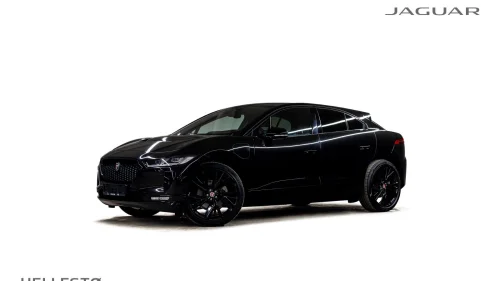 JAGUAR I-PACE HSE 400 hk  Villkatten i smoking | Luftfjæring | 22"