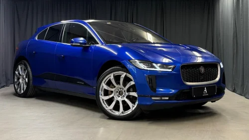 JAGUAR I-PACE EV400/AWD/MERIDIAN/HUD/400HK/SKINN/PANO/RATTVARME++