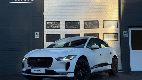 JAGUAR I-PACE HSE | Luftfj. | Rattvarme | Skinn | Pano | HUD | CC