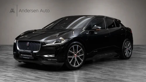 JAGUAR I-PACE EV400 First Edition - Luftfj. - Meridian - HUD ++