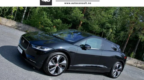 JAGUAR I-PACE EV400 HSE First Edition m/Performance - garanti