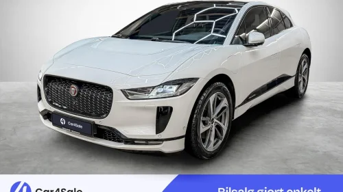 JAGUAR I-PACE EV400 AWD HSE 470km/ Skinn/ Krok/ Pano/ HUD/ Matrix ++