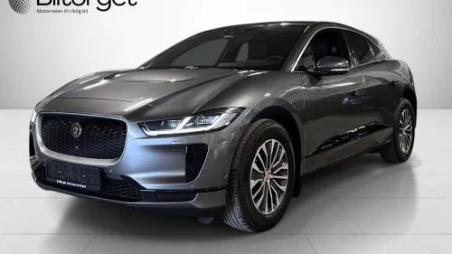 JAGUAR I-PACE EV400 Hengerfeste 470km Meridian Vinterpakke HUD Matrix