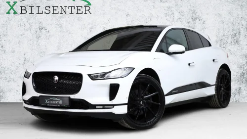 JAGUAR I-PACE EV400 AWD // ACC PANO 360G SKINN HUD LUFT 22" MERIDIAN+