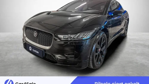 JAGUAR I-PACE 400 S / Pano / HUD / Luft / 360.kamera / Norsk / S+V