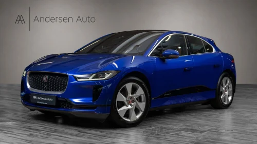 JAGUAR I-PACE EV400 SE - Luftfjæring - Panorama - 360 - Meridian +++