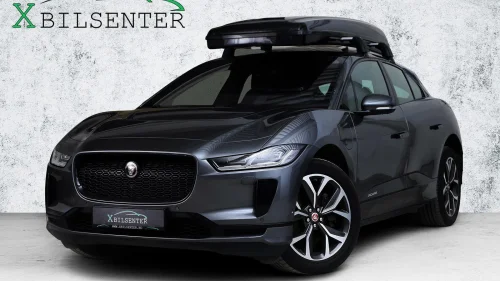 JAGUAR I-PACE EV400 AWD HSE // ACC PANO MATRIX 360G HUD 18V LUFT KROK