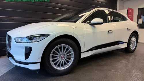 JAGUAR I-PACE 400 AWD ACC Panorama Meridian 360 kamera Garanti Norsk