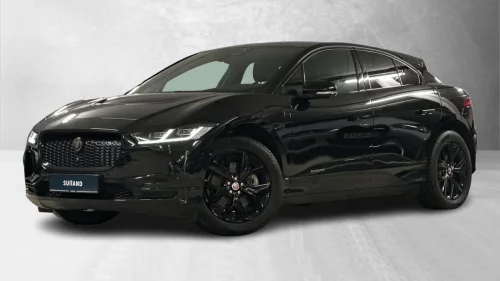 JAGUAR I-PACE Firehjulstrekk | Skinnseter | Luft