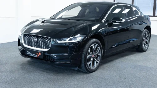 JAGUAR I-PACE EV400/Luftfjæring/Meridian/Head-Up/Panorama/Krok/360kam
