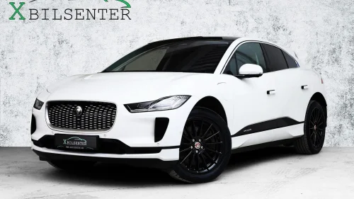 JAGUAR I-PACE EV320 AWD // ACC PANO 360G SKINN PIVI-PRO MERIDIAN KROK
