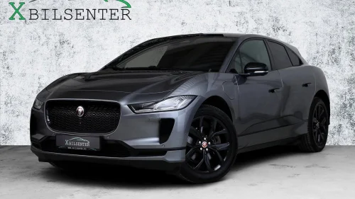 JAGUAR I-PACE EV400 AWD SE // ACC PANO 360KAM LUFT HUD 14V BLACK-PACK