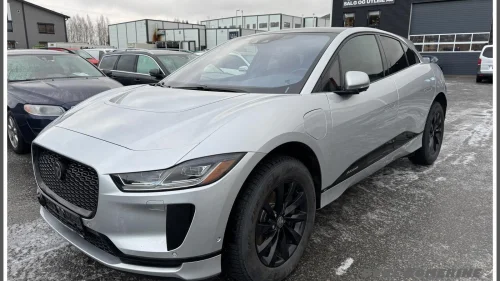 JAGUAR I-Pace SE SE EV400 AWD/MERIDAN/360/NAVI/skinn/ 1 Eier.