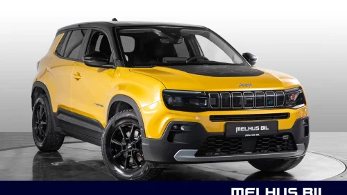 JEEP AVENGER Summit - Topputstyrt - Fri Frakt*