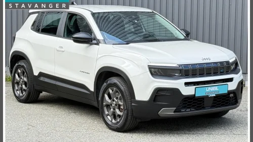 JEEP AVENGER Longitude 402 KM WLTP CarPlay 1 Eier NORSK
