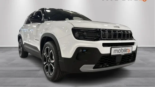 JEEP AVENGER Summit 156hk 54Kwh | Topputgaven | App-styring