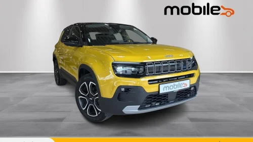 JEEP AVENGER Summit 156hk 54Kwh 360Kam/ACC/Navi/Delskinn