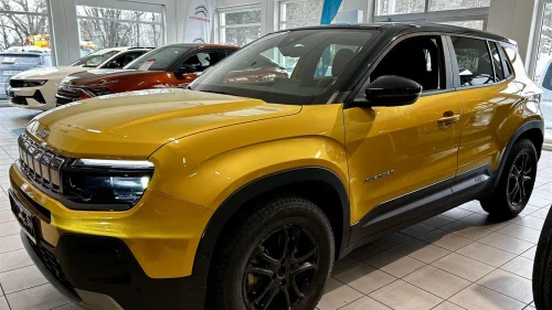 JEEP AVENGER Summit /DAB/Navi/NY Service/El.luke bak/Kamera/APP/ACC