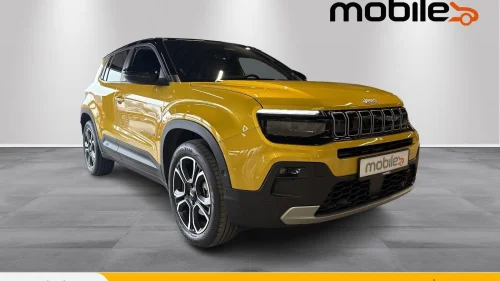 JEEP AVENGER Summit 156hk 400km WLTP | Nybil klar for levering!