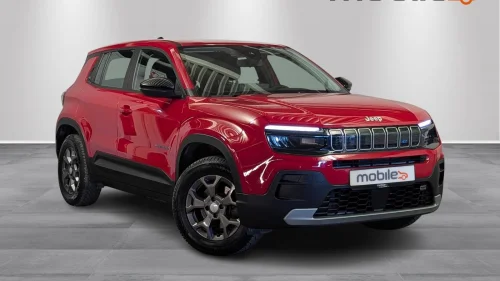 JEEP AVENGER Altitude 156hk 54Kwh