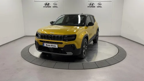 JEEP AVENGER NORSK SUMMIT 395 KM 54KWT ACC CARPLAY KAMERA P.SENSOR