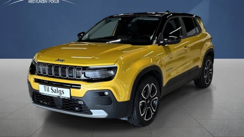 JEEP AVENGER Summit 156hk 54Kwh, ACC,Carplay,El.bakluke