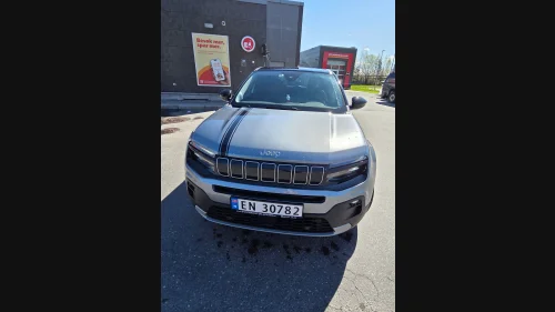 JEEP AVENGER Summit 156hk 54KWh