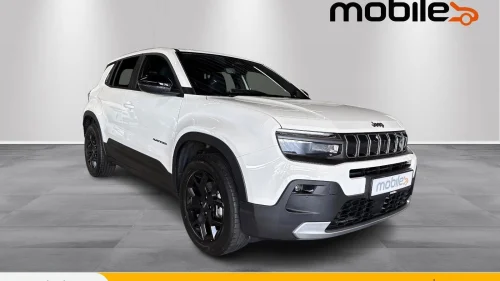 JEEP AVENGER Black Edition 400km WLTP | Leveringsklar nybil