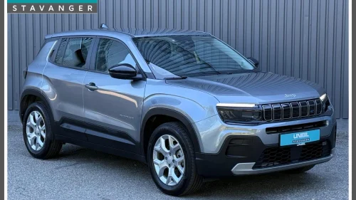 JEEP AVENGER 401km WLTP Kamera/ACC/Delskinn/Carplay/1 eier/Innbytte