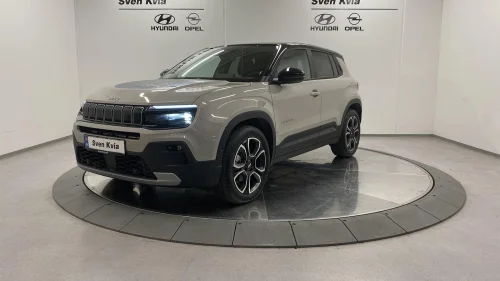 JEEP AVENGER SUMMIT SKINN NAVI ACC SOLTAK  EL-SETE M/MASSASJE