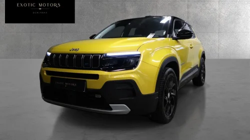 JEEP AVENGER Altitude 54 kWh/ACC/Navi/Elbakluke/Norsk/360Kamera/+++