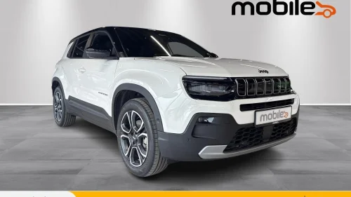 JEEP AVENGER Summit 156hk 400km WLTP | Nybil klar for levering!
