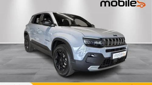 JEEP AVENGER Helt ny bil | Black Edition | 400km rekkevidde